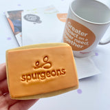 Custom Logo Cookies
