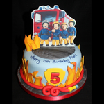 Fireman Sam Print