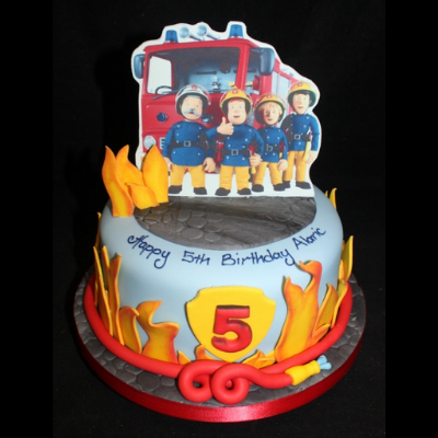 Fireman Sam Print
