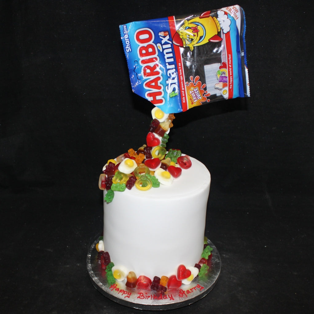 Falling Haribo