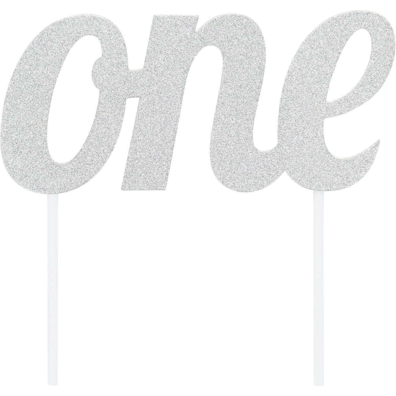 Silver One Topper