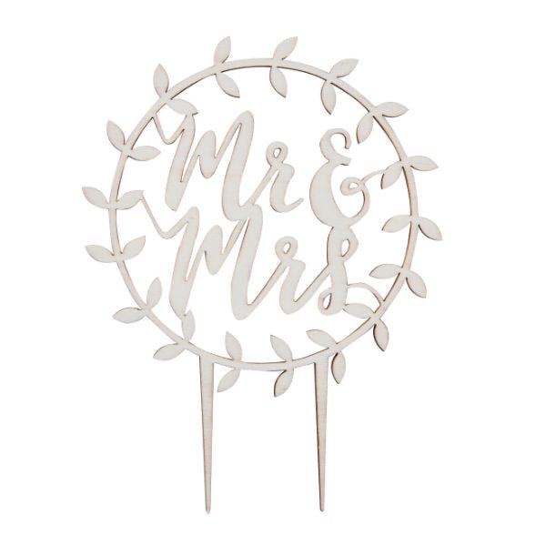 Mr & Mrs Hoop Topper