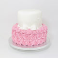 Rose Swirl & Bow
