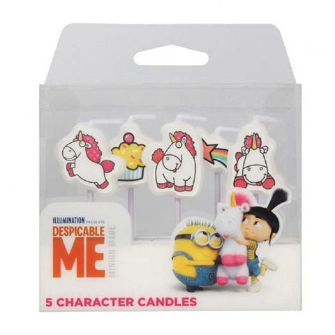 Despicable Me Candles