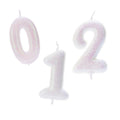 White Single Candle