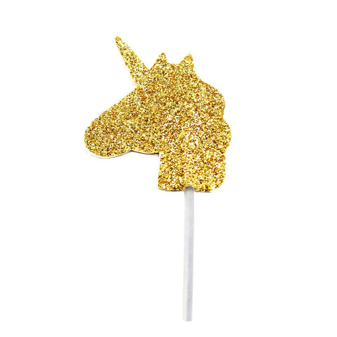 Unicorn Glitter Picks (12)