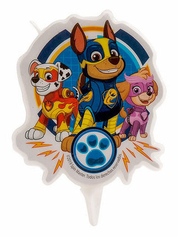 Paw Patrol Candle