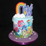 Little Pony Edible Print